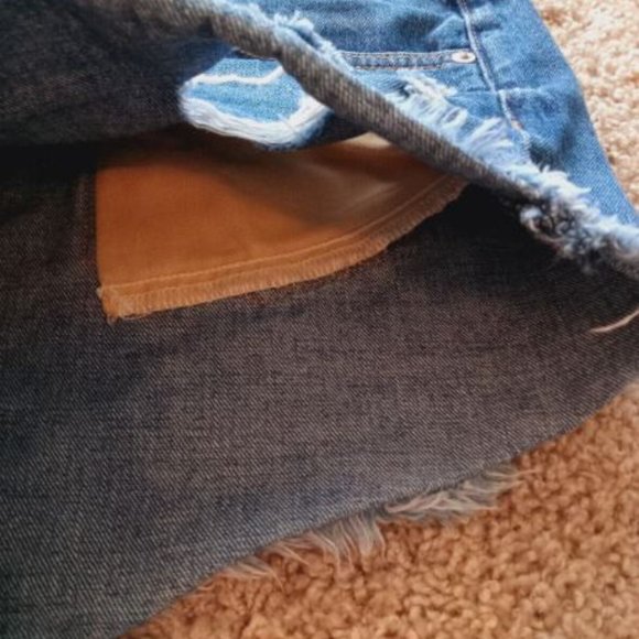 Rag & Bone Distressed Cutoff Denim Shorts Johny Size 27 - Picture 6 of 8